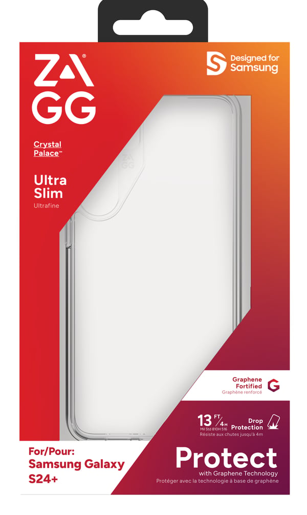 ZAGG Cases Crystal Palace Samsung Galaxy S24+