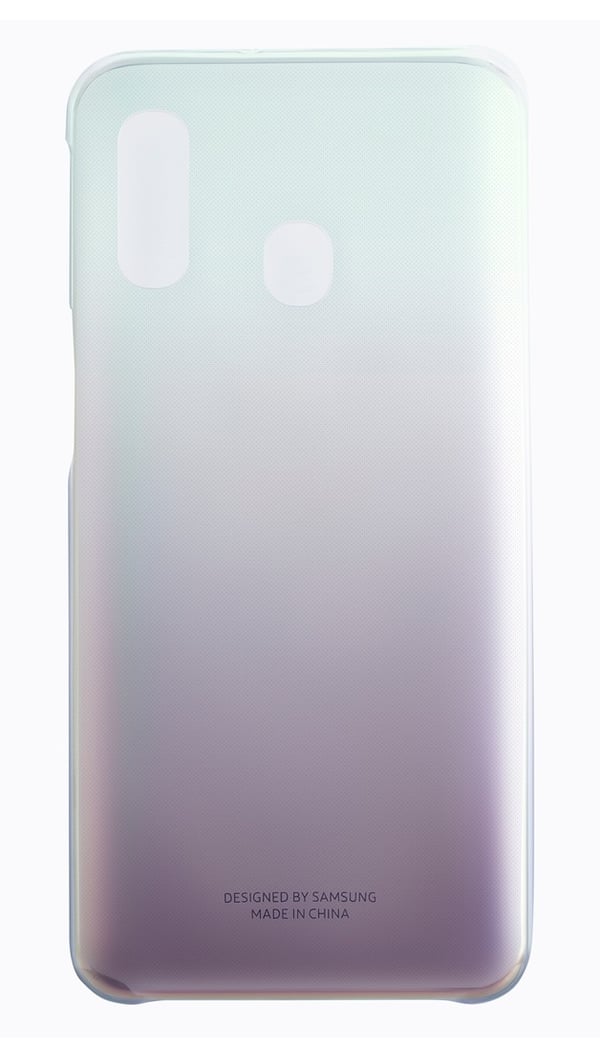 Samsung EF-AA405 mobiltelefon etui 15 cm (5.9") Cover Sort