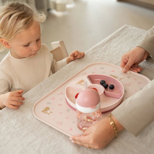 Little Dutch 108035065406 ruokailutabletti Suorakulmio Vaaleanpunainen 1 kpl