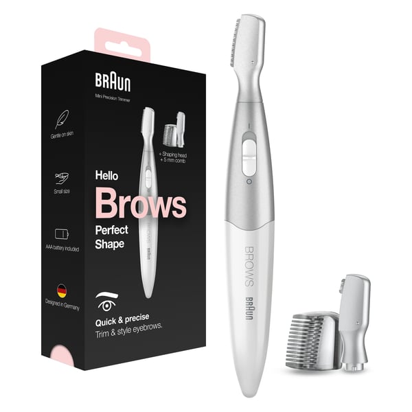 Braun FG1106 precisionstrimmer Silver