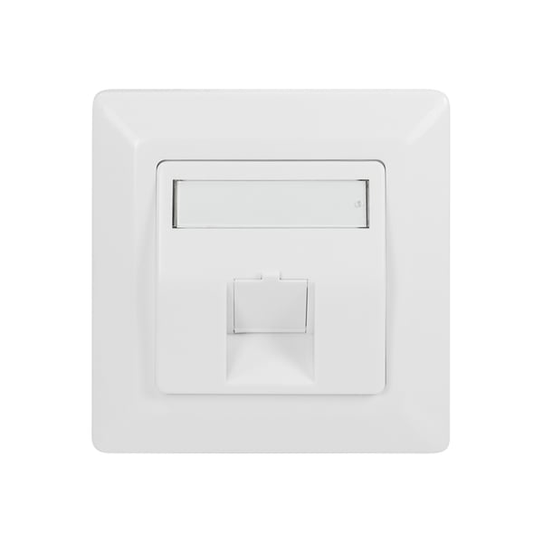 LogiLink NK4026 kontaktplade & kontakthætte Hvid