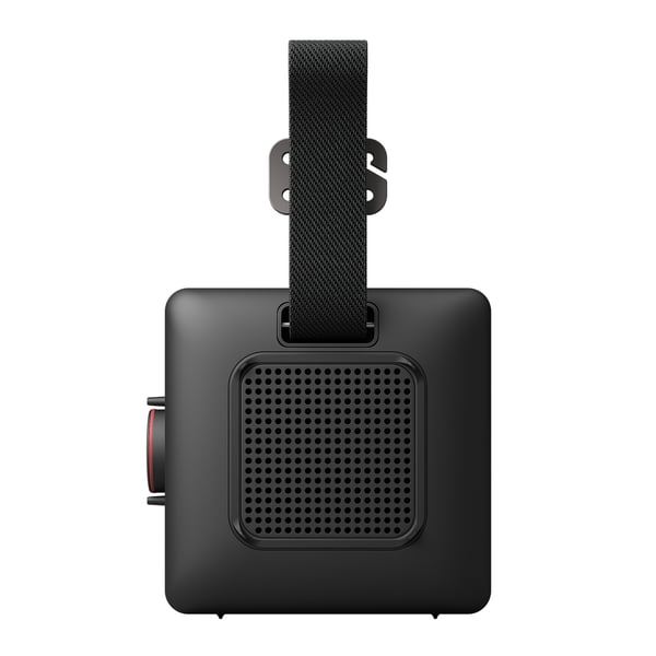 LG xboom Mini by will.i.am Bärbar monohögtalare Svart 5 W