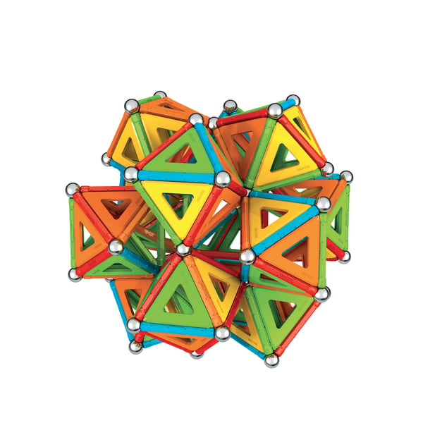 Geomag SuperColor Panels RE Masterbox Neodymium magnet-legetøj