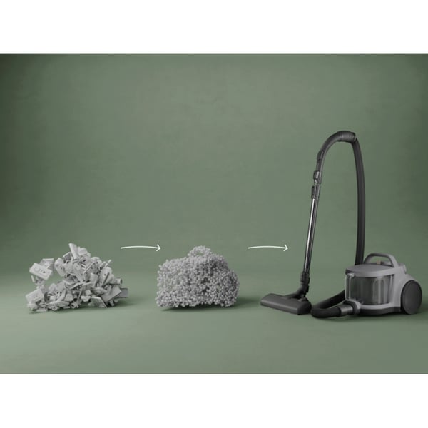 Electrolux EL51A2UG 1000 W Utan påse