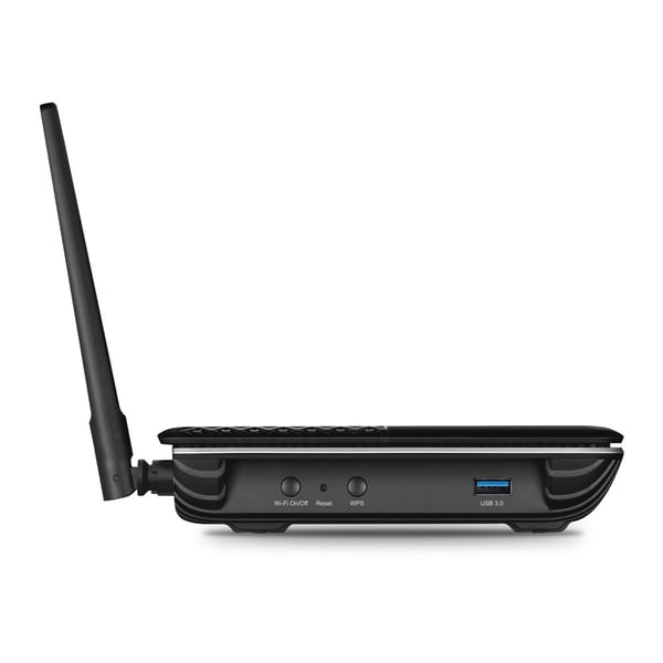 TP-Link Archer C2300 V2 trådløs router Gigabit Ethernet Dual-band (2,4 GHz / 5 GHz) Sort