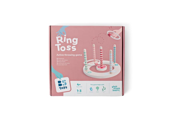 BS Toys GA470 kastspel Ringkastningsspel