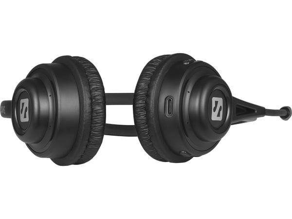 Sandberg 126-43 kuulokkeet ja kuulokemikrofoni Langaton Pääpanta Musiikki/Päivittäin Bluetooth Musta