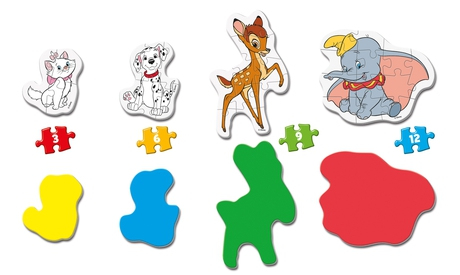 Clementoni My First Puzzles Pussel 3 styck TV/film