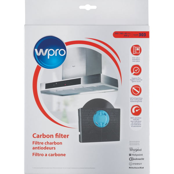 Whirlpool CHF303/1 Filter till spiskåpa