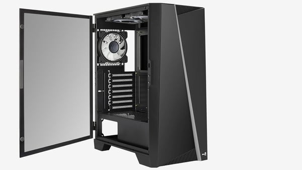 Aerocool Mirage Midi Tower Sort