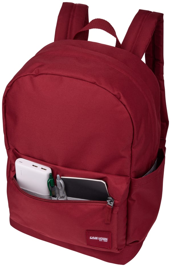 Case Logic Campus CCAM1216 - Pomegranate Red rygsæk Fritidsrygsæk Rød Polyester