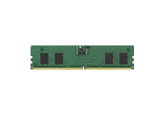Kingston Technology ValueRAM hukommelsesmodul 8 GB 1 x 8 GB DDR5 5600 MT/s 288-pin DIMM Kingston Technology ValueRAM hukommelsesmodul 8 GB 1 x 8 GB DDR5 5600 MT/s 288-pin DIMM
