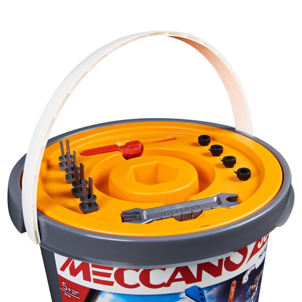 Meccano MEC JNRDiscoveryOpenEndedBucket GML