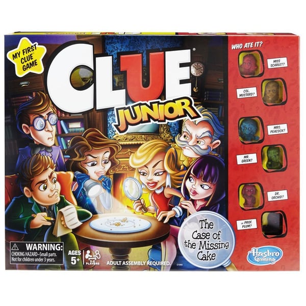 Hasbro Clue Junior Brädspel Party