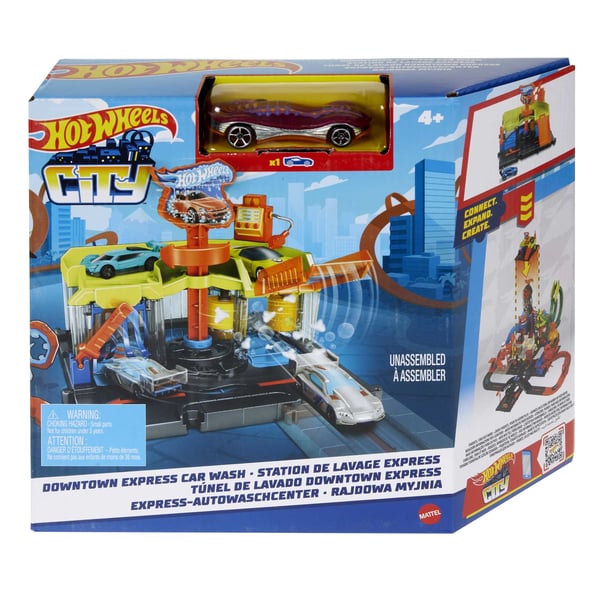 Hot Wheels City Downtown-banesæt, sortiment