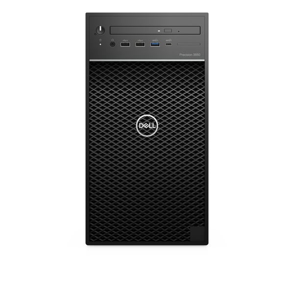DELL Precision 3650 Intel® Core™ i7 i7-10700K 32 GB DDR4-SDRAM 512 GB SSD Windows 10 Pro Tower Arbetsstation Svart