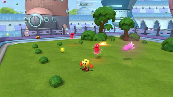 BANDAI NAMCO Entertainment PAC-MAN et les Aventures de Fantômes Standard Tyska, Engelska, Spanska, Franska, Italienska Wii U