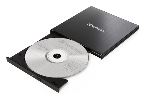 Verbatim 43886 optisk diskdrev DVD±RW Sort