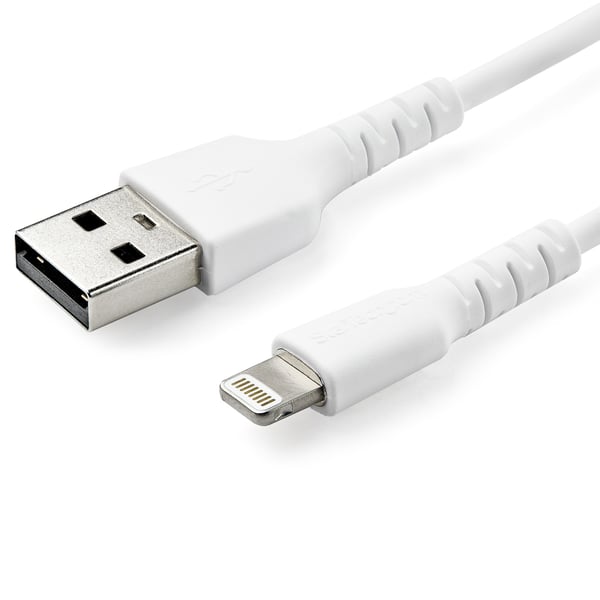 StarTech.com RUSBLTMM2M Lightning kabel 2 m Hvid