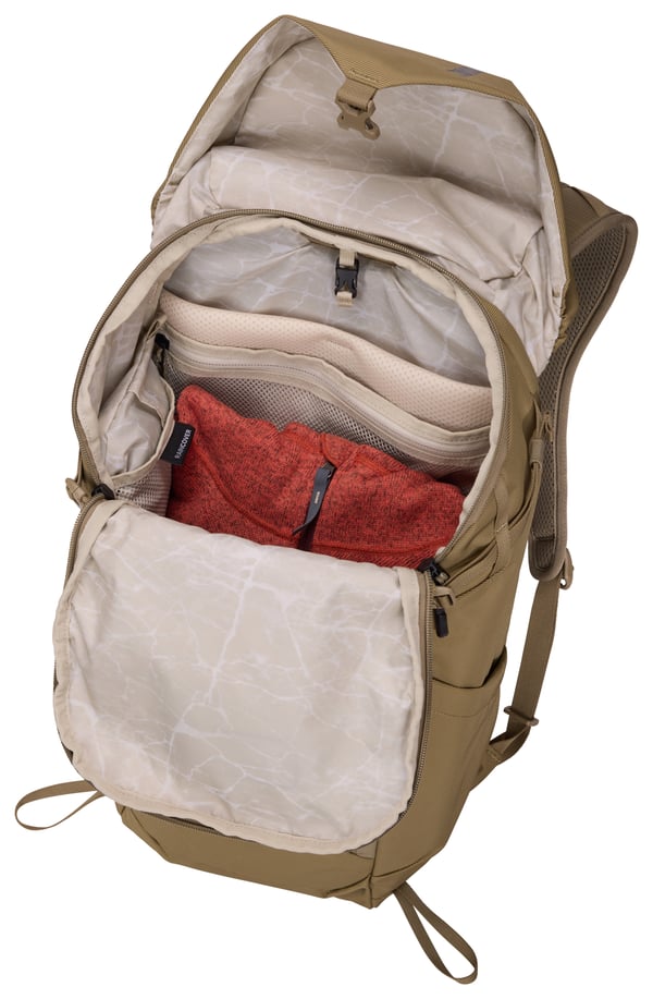 Thule Alltrail TADP225 Faded Khaki rygsæk Rejserygsæk Kaki Polyester