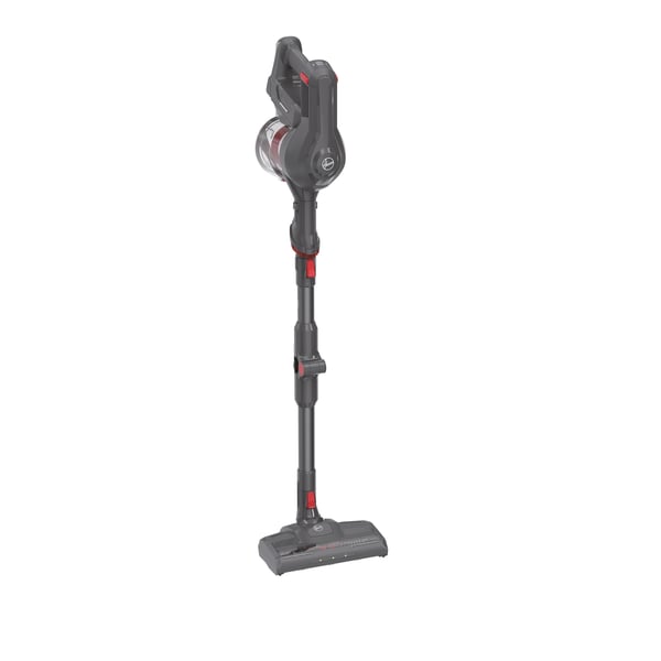 Hoover HF103PX 011 2-in-1-varsi-imuri Akku Kuiva Pussiton Musta, Punainen 2 ah