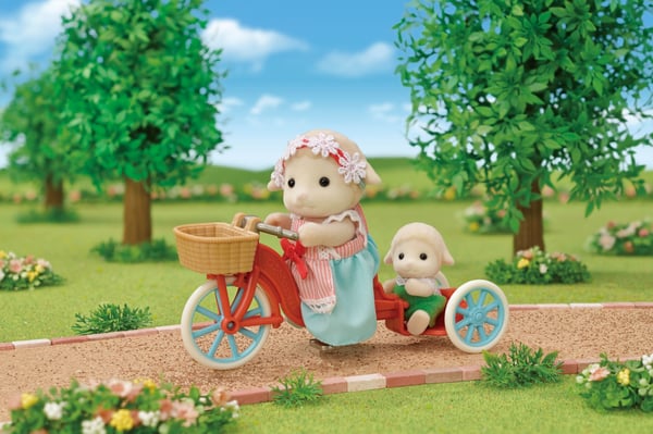 Sylvanian Families Popcornpyörä - leikkisetti