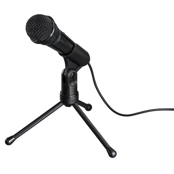 Hama MIC-P35 Allround Musta
