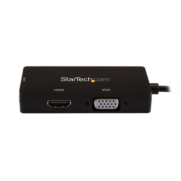 StarTech.com CDPVGDVHDBP USB grafisk adapter 3840 x 2160 pixel Sort
