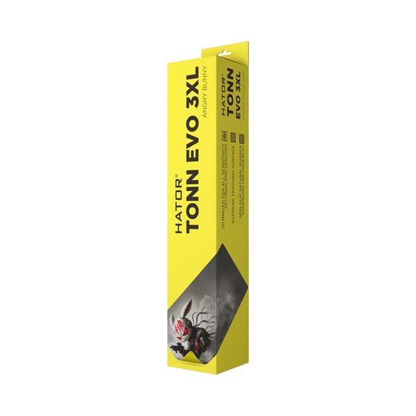 HATOR Tonn EVO 3XL Angry bunny Pelihiirimatto Monivärinen