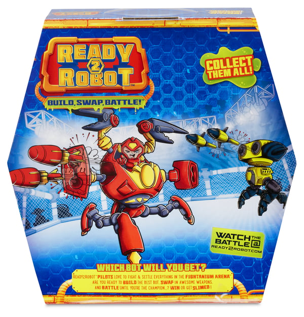 Ready2Robot Bot Blasters - Style 3