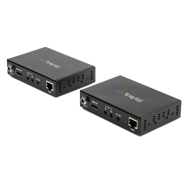 StarTech.com ST121HD20L HDMI Ethernet-förlängare (4K 60Hz, 100m, IR-styrning, 4K-video över CAT6)