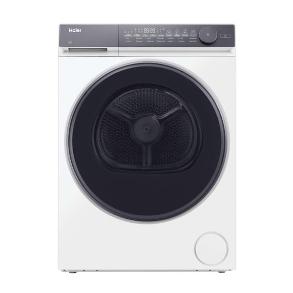 Haier HD100-C367U1 tumlare Fristående Frontmatad 10 kg Vit
