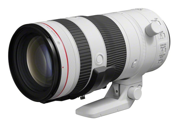 Canon RF 70-200mm F2.8L IS USM Z MILC Telezoomobjektiivi Musta, Valkoinen