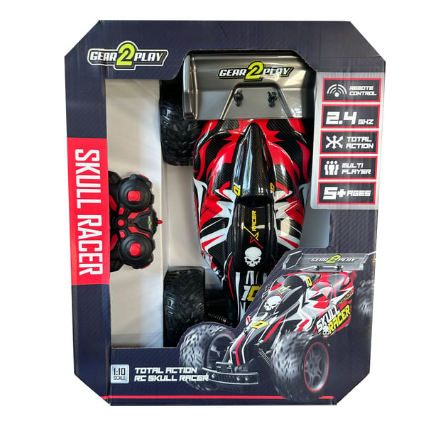 Gear2Play RC Skull Racer Raceauto Radio-kontrolleret (RC) model Race truck Elektrisk motor 1:10