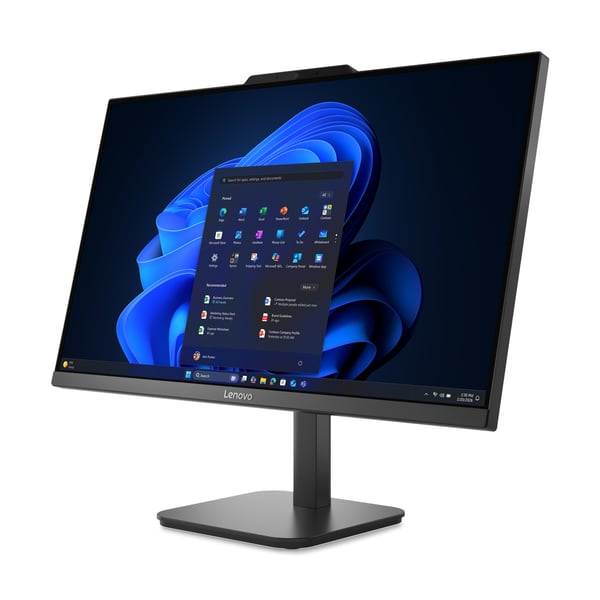 Lenovo V105 24 AMD Ryzen™ 5 40 60,5 cm (23.8") 1920 x 1080 pixlar Allt-i-ett-dator 16 GB LPDDR5-SDRAM 512 GB SSD Windows 11 Pro Wi-Fi 6 (802.11ax) Svart