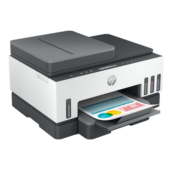 HP Smart Tank Tank 7307 Trådløst Farve Printer