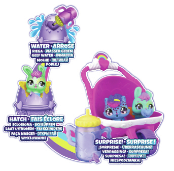 Hatchimals EGG COL FeatrNurturPckStrollerVer2 GML