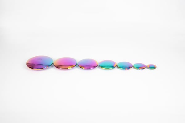 Tickit Sensory Reflective Colour Burst Buttons