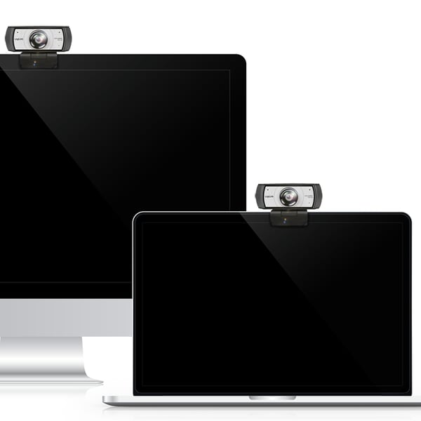 LogiLink UA0377 verkkokamera 2 MP 1920 x 1080 pikseliä USB 2.0 Musta, Hopea