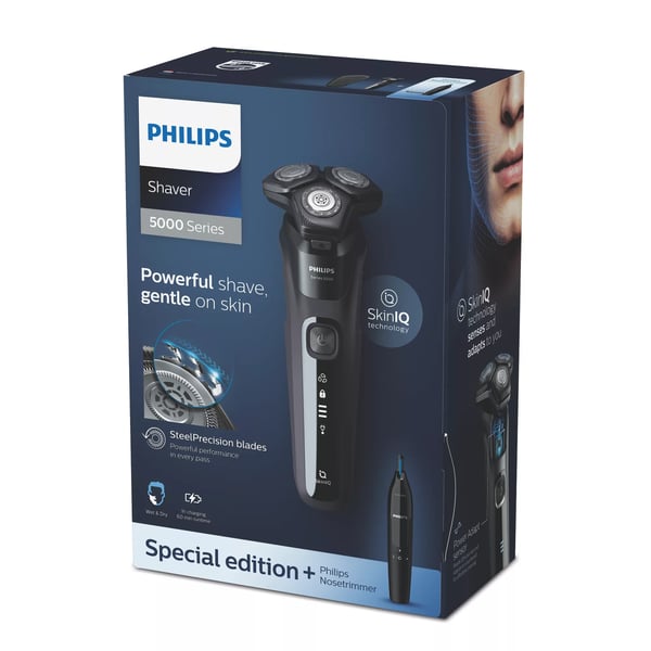Philips SHAVER Series 5000 S5588/26 Elektrisk rakapparat för våt- och torrakning