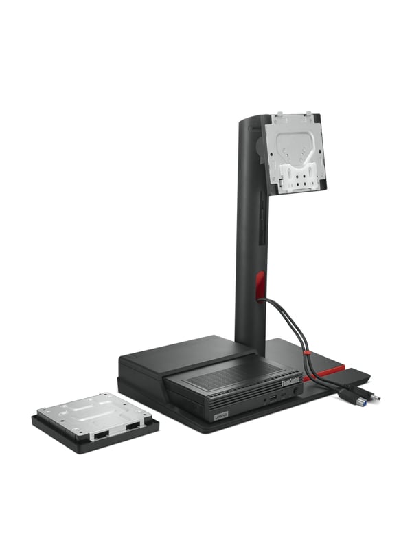 Lenovo 4XF1K03170 fäste och ställ till bildskärm 68,6 cm (27") Bord Svart