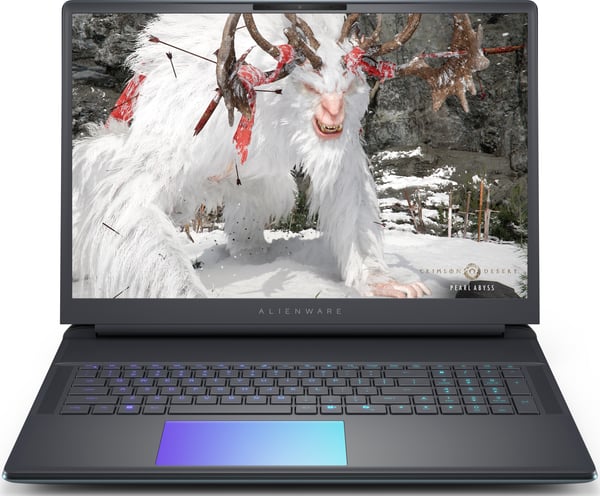 Alienware AA18250 Intel Core Ultra 9 275HX Laptop 45,7 cm (18") WQXGA 32 GB DDR5-SDRAM 1 TB SSD NVIDIA GeForce RTX 5070 Wi-Fi 7 (802.11be) Windows 11 Home Tysk Sort
