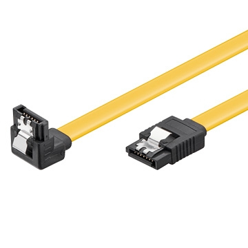 Ewent EC1513 SATA-kabel 0,3 m Gul