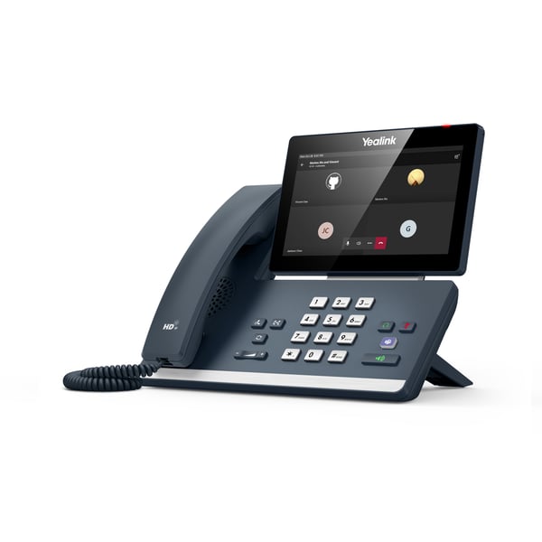 Yealink MP58 Microsoft Teams Edition IP-telefoner Grå LCD Wi-Fi