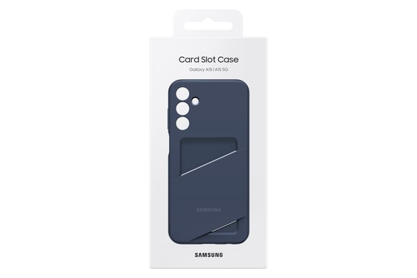 Samsung EF-OA156TBEGWW mobiltelefonfodral 16,5 cm (6.5") Mobilskal Svart, Blå