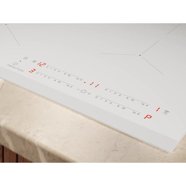 Electrolux EIL83443BW Hvid Indbygget 80 cm Zone induktionskogeplade 4 zone(s)