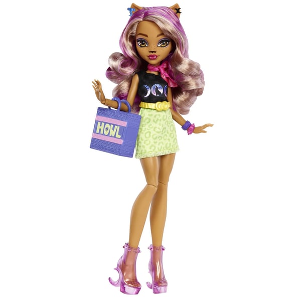 Monster High Clawdeen Wolf Studio Play Set