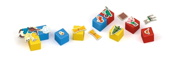 Geomag MagiCube Story Building Three Little Pigs Neodymmagnetleksak