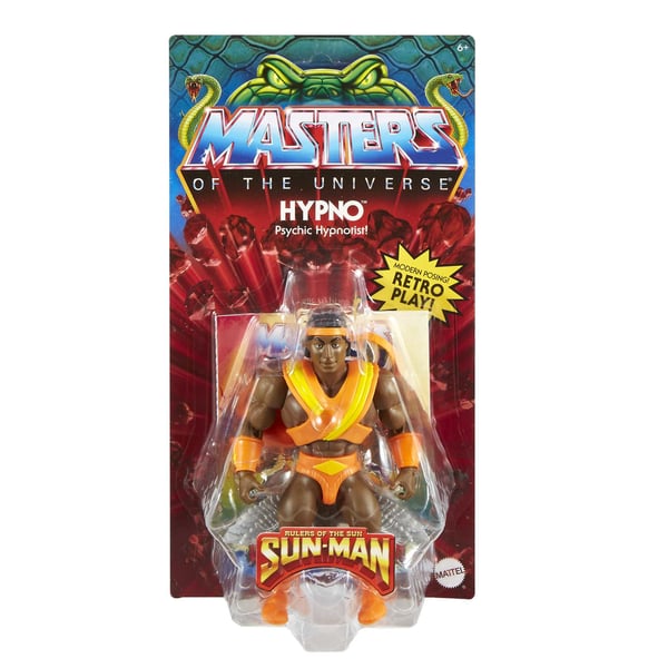Masters of the Universe Origins Hypno Action Figure