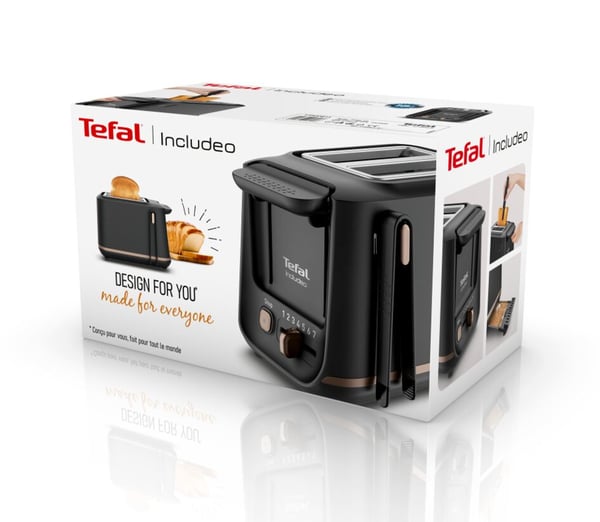 Tefal Incluedo TT5338 7 2 skive(r) 850 W Sort